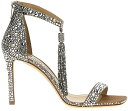 【15,000円以上1,000円OFF!!】 JIMMY CHOO ジミーチュウ シルバー Silver サンダル レディース 春夏2024 VINCA95BDABEIGECRYSTALMIX 【関税・送料無料】【ラッピング無料】 ia