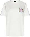 ETRO エトロ ホワイト Bianco Tシャツ レディース 春夏2024 WRJB0006 AC036W0111 【関税・送料無料】【ラッピング無料】 ia