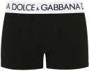 【15,000円以上1,000円OFF!!】 DOLCE&GABBANA ドルチェ&ガッバーナ ブラック Black アンダーウェア メンズ 春夏2024 M4B97JONN97N0000 【関税・送料無料】【ラッピング無料】 ia