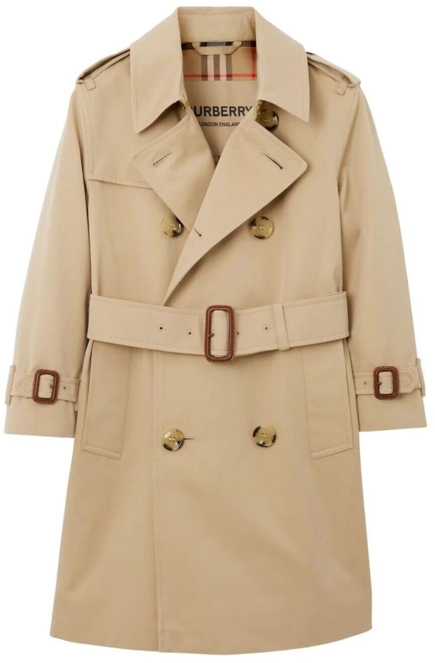 【本日5の付く日ポイント4倍!】 BURBERRY バーバリー ベージュ Beige ジャケット ガールズ 春夏2024 8069449A1366 【関税・送料無料】【ラッピング無料】 ia