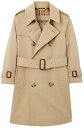 【15,000円以上ご購入で1,000円OFF！】 BURBERRY バーバリー ベージュ Beige ジャケット ガールズ 春夏2024 8069449A1366 【関税・送料無料】【ラッピング無料】 ia