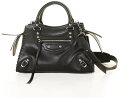 バレンシアガ トートバッグ（レディース） BALENCIAGA バレンシアガ ブラック BLACK トートバッグ レディース 秋冬2023 765353 2AARL1000 【関税・送料無料】【ラッピング無料】 ia