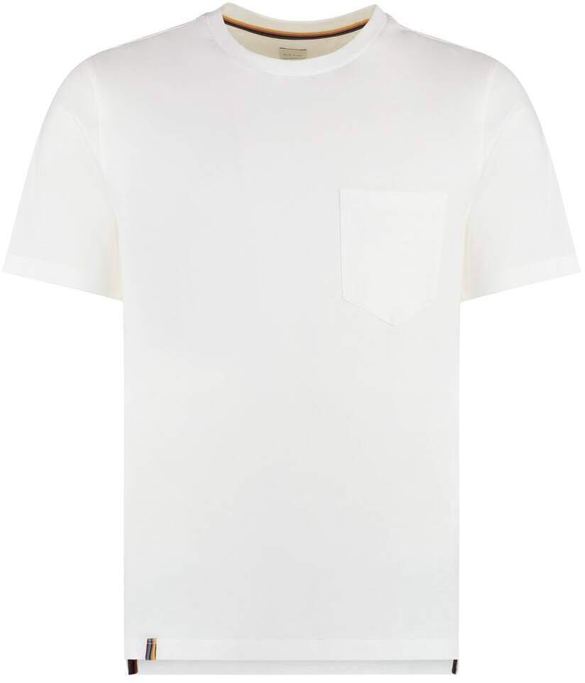 PAUL SMITH ポールスミス ホワイト White Tシャツ メンズ 秋冬2023 M1R306ULK00084_01 【関税・送料無料】【ラッピング無料】 ia