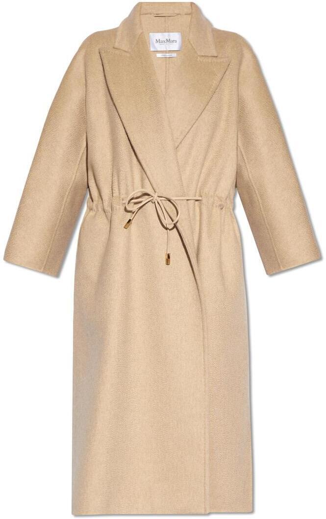 MAX MARA マックス マーラ ベージュ Beige コート レディース 春夏2024 2411011011600071 【関税・送料無料】【ラッピング無料】 ia