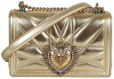 【15,000円以上1,000円OFF!!】 DOLCE&GABBANA ドルチェ&ガッバーナ ゴールド Gold バッグ レディース 秋冬2023 BB7158AD77687503 【関税・送料無料】【ラッピング無料】 ia