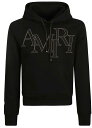 AMIRI アミリ ブラック Black トレーナー メンズ 春夏2024 PS24MJL016BLACK  ia