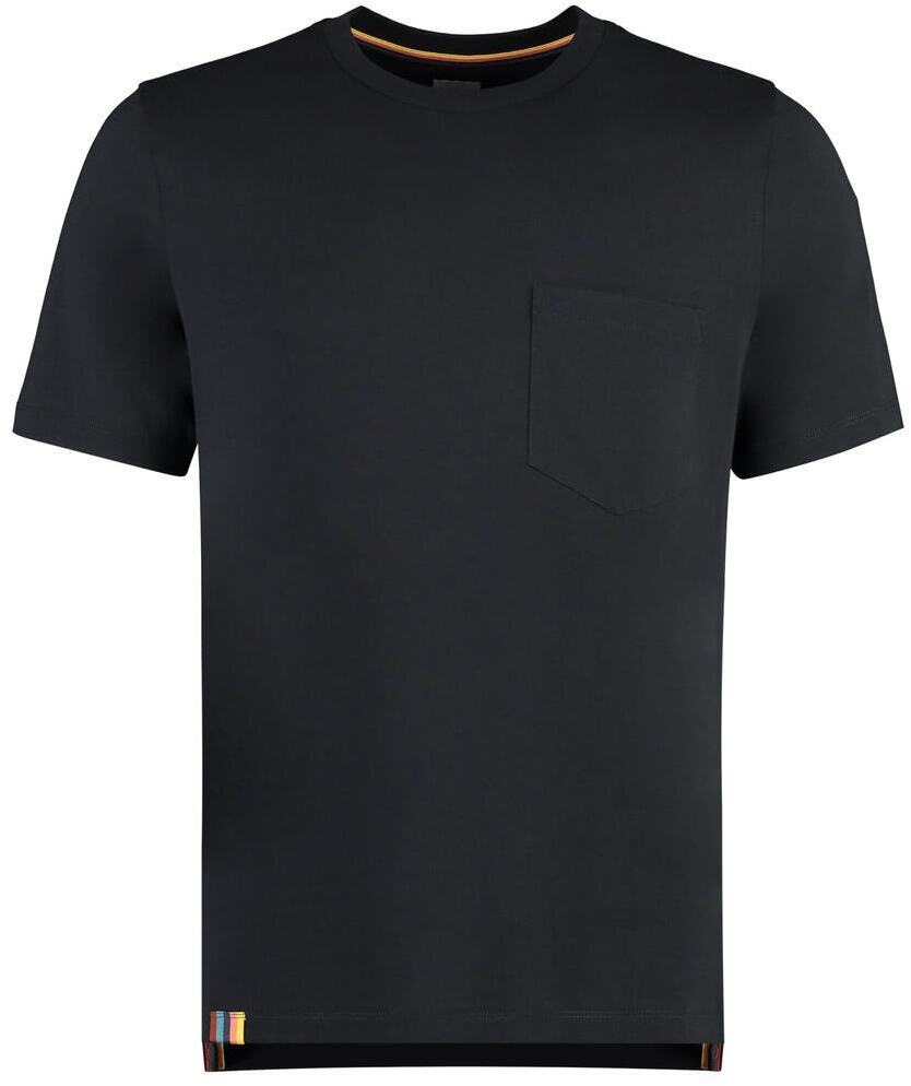 PAUL SMITH ポールスミス ブラック black Tシャツ メンズ 秋冬2023 M1R306ULK00084_79 【関税・送料無料】【ラッピング無料】 ia