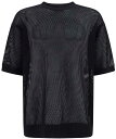 プラダ PRADA プラダ ブラック Nero Tシャツ メンズ 春夏2024 UMB767SOOO14HD_F0002 【関税・送料無料】【ラッピング無料】 ia