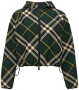 バーバリー 【10周年記念クーポン！P4倍！】 BURBERRY バーバリー グリーン Green ジャケット レディース 春夏2024 8081889IVY 【関税・送料無料】【ラッピング無料】 ia