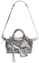 BALENCIAGA バレンシアガ シルバー Silver バッグ レディース 春夏2024 700940210D0 8103 SILVER 【関税・送料無料】【ラッピング無料】 ia