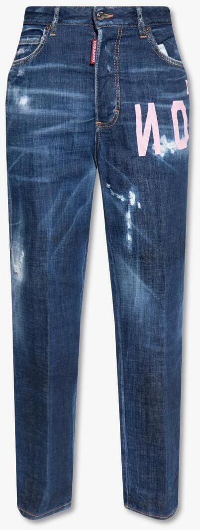 DSQUARED2 ディースクエアード ブルー Denim デニム レディース 春夏2023 S80LA0043S30342_470 【関税・送料無料】【ラッピング無料】 ia