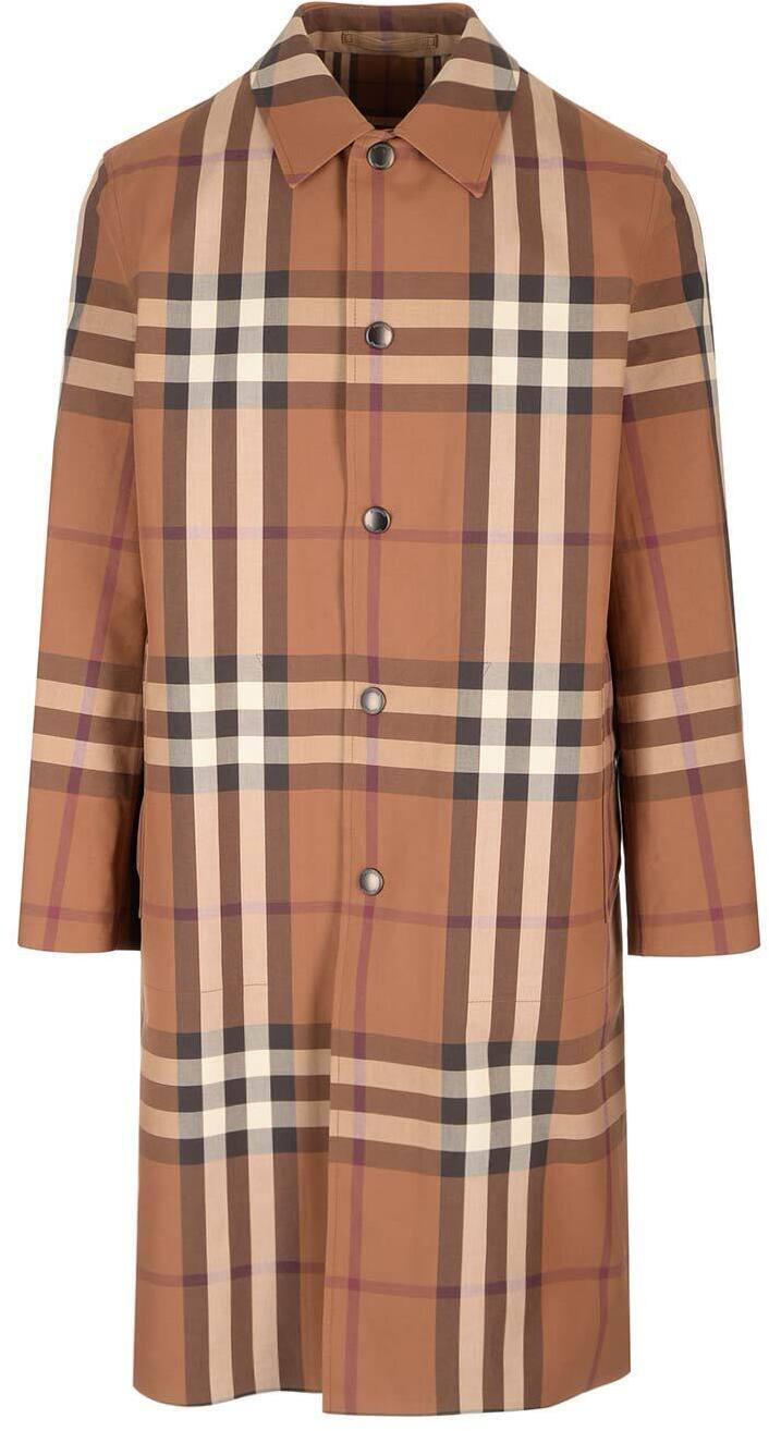 BURBERRY バーバリー ブラウン Brown コート メンズ 秋冬2023 8081875_A9697 【関税・送料無料】【ラッピング無料】 ia