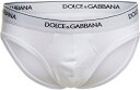 DOLCE&GABBANA ドルチェ&ガッバーナ ホワイト White アンダーウェア メンズ 春夏2024 M9C03JONN95_W0800 【関税・送料無料】【ラッピング無料】 ia