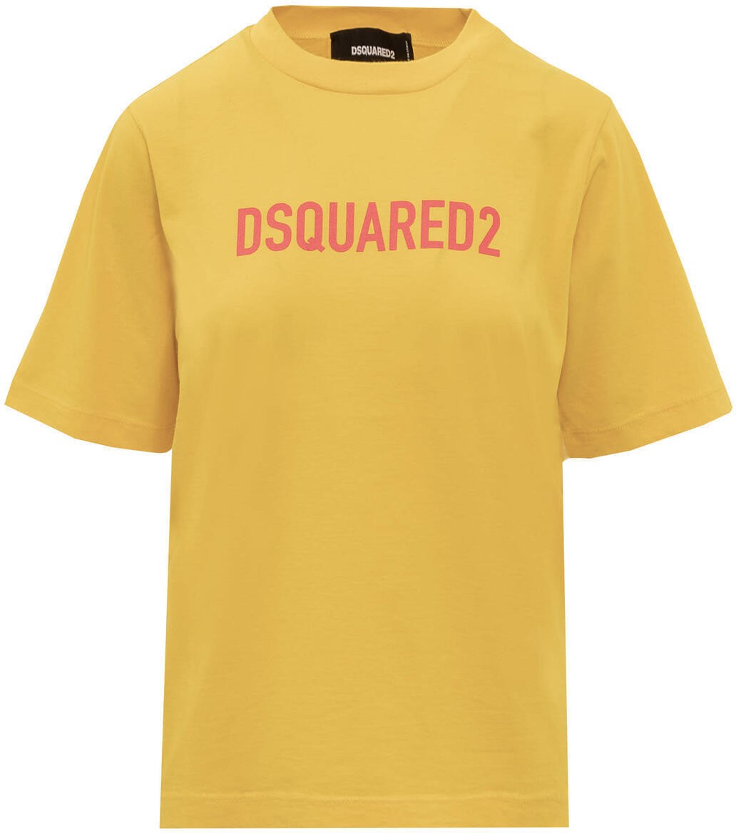 【楽天スーパーSALE!!50000円以上3000円OFFクーポン対象】 DSQUARED2 ディースクエアード Tシャツ レディース 秋冬2023 S75GD0283S24321_173 【関税・送料無料】【ラッピング無料】 ia