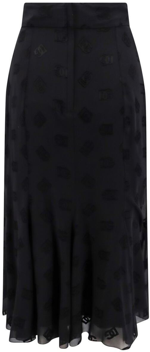 DOLCE&GABBANA ドルチェ&ガッバーナ ブラック Black スカート レディース 春夏2024 F4CCHTFJ9AF_N0000 【関税・送料無料】【ラッピング無料】 iaのサムネイル