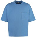 【15,000円以上1,000円OFF!!】 BOTTEGA VENETA ボッテガ ヴェネタ ブルー Light Blue Tシャツ メンズ 春夏2024 773598VKLZ0_4225 【関税・送料無料】【ラッピング無料】 ia