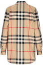 【15,000円以上ご購入で1,000円OFF！】 BURBERRY バーバリー ベージュ Beige シャツ レディース 春夏2024 8071338_A7028 【関税・送料無料】【ラッピング無料】 ia