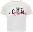 【15,000円以上ご購入で1,000円OFF！】 DSQUARED2 ディースクエアード Tシャツ レディース 春夏2024 S80GC0064S24668_100 【関税・送料無料】【ラッピング無料】 ia