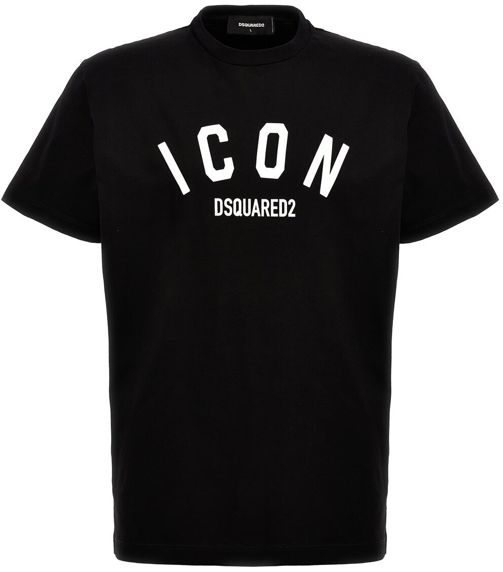 DSQUARED2 ディースクエアード ブラック Nero Tシャツ メンズ 春夏2024 S79GC0089S23009_900 【関税・送料無料】【ラッピング無料】 ia