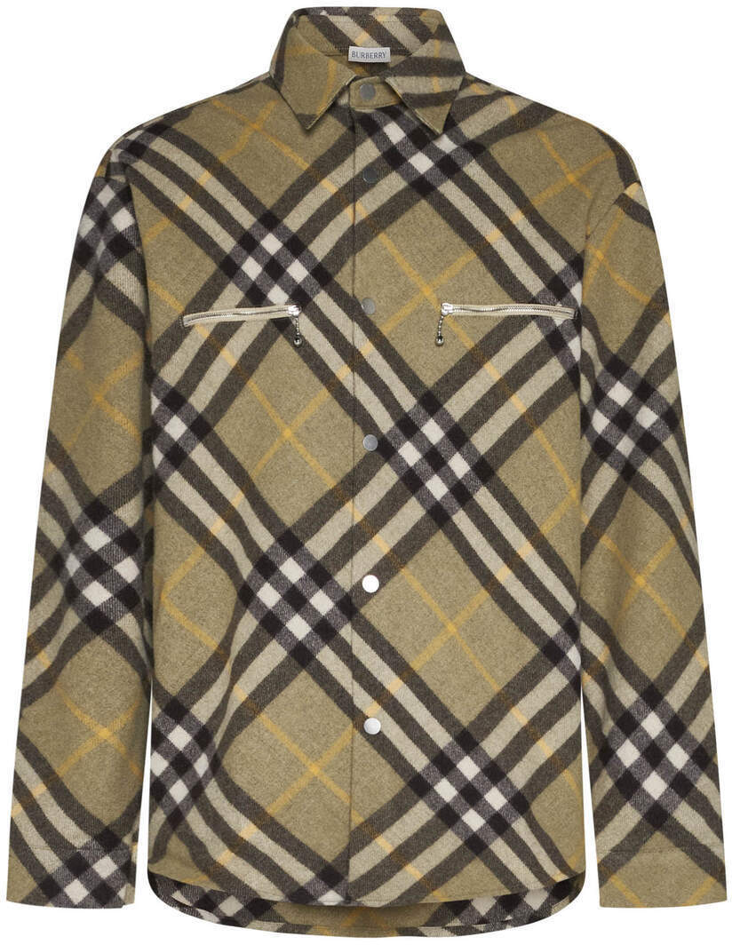 バーバリー BURBERRY バーバリー グリーン Green ジャケット メンズ 秋冬2023 8076470_B7363 【関税・送料無料】【ラッピング無料】 ia