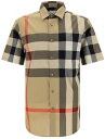 【15,000円以上1,000円OFF!!】 BURBERRY バーバリー シャツ メンズ 春夏2024 8079591_A7028 【関税・送料無料】【ラッピング無料】 ia