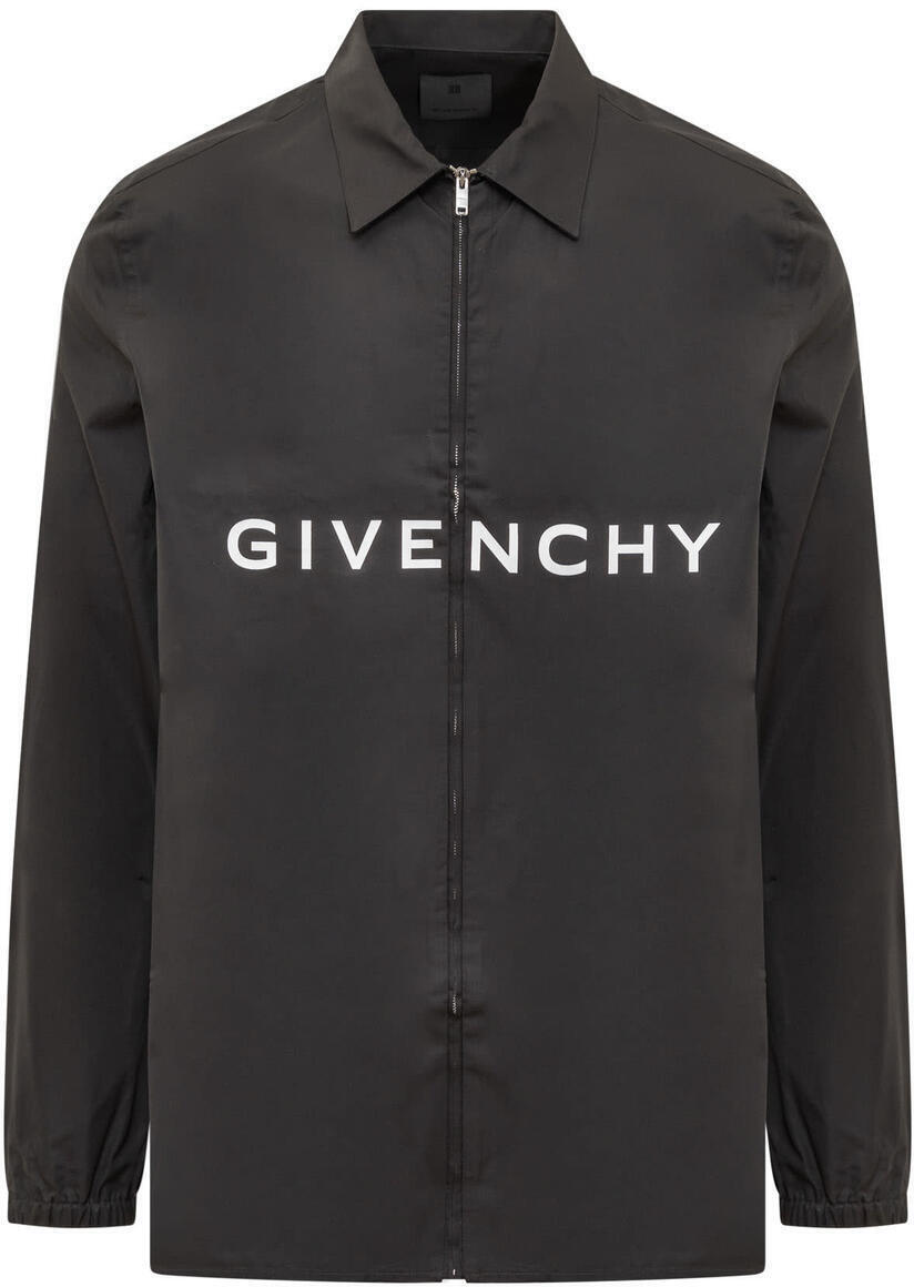 【本日5の付く日ポイント4倍!】 GIVENCHY ジバンシィ ブラック BLACK シャツ メンズ 春夏2024 BM60TL1YC8001 【関税・送料無料】【ラッピング無料】 ia