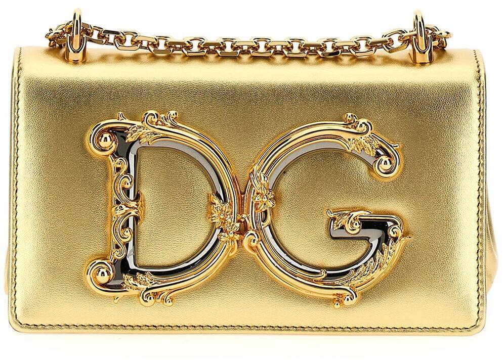 DOLCE&GABBANA ドルチェ&ガッバーナ ゴールド Gold バッグ レディース 春夏2024 BI1416AW1218S171 【関税・送料無料】【ラッピング無料】 ia