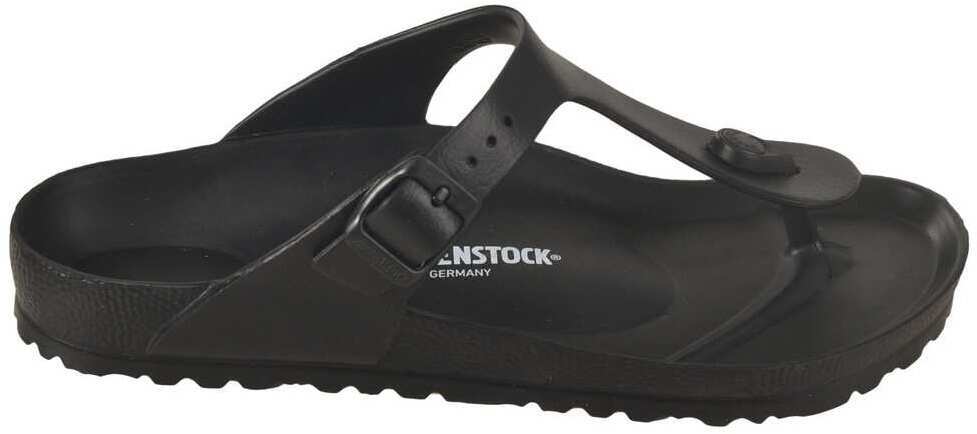 ギゼ BIRKENSTOCK ビルケンシュトック ブラック Black サンダル レディース 春夏2024 128201 GIZEH EVA 【関税・送料無料】【ラッピング無料】 ia