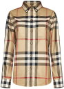 【15,000円以上1,000円OFF!!】 BURBERRY バーバリー シャツ レディース 春夏2024 8071340_A7028 【関税・送料無料】【ラッピング無料】 ia