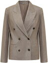  BRUNELLO CUCINELLI ブルネロクチネリ ジャケット レディース 春夏2024 MH5672358_C002  ia