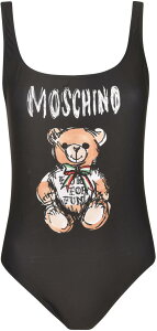 【15,000円以上1,000円OFF!!】 MOSCHINO モスキーノ ブラック Black アンダーウェア レディース 春夏2024 A4203D 0576 1555 【関税・送料無料】【ラッピング無料】 ia