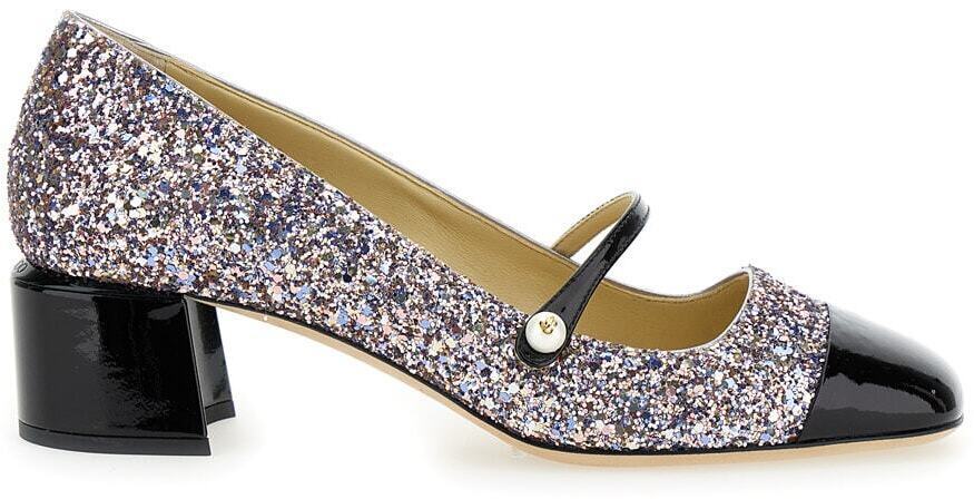 ジミー チュウ パンプス JIMMY CHOO ジミーチュウ マルチカラー Multicolor パンプス レディース 春夏2024 ELISA45CFZBLACKSPRINKLEMIX 【関税・送料無料】【ラッピング無料】 ia