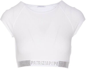 【15,000円以上1,000円OFF!!】 PATRIZIA PEPE パトリツィアペペ ホワイト White アンダーウェア レディース 春夏2024 8I0153J167W146 【関税・送料無料】【ラッピング無料】 ia