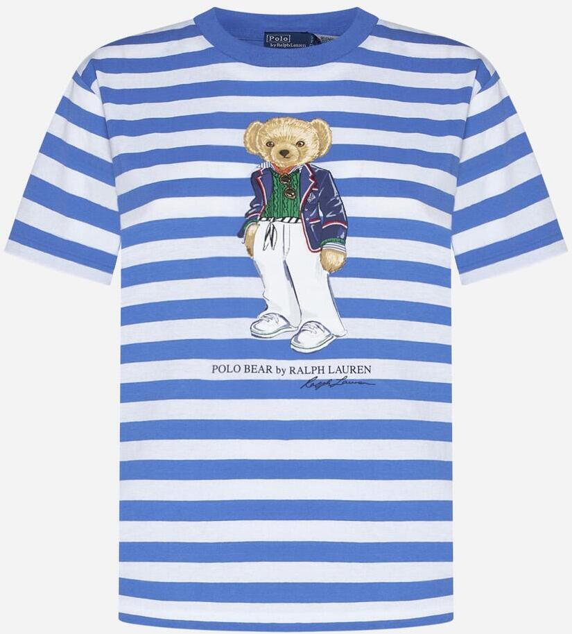 POLO RALPH LAUREN ラルフローレン Tシャツ レディース 春夏2024 211924300 001 【関税・送料無料】【ラッピング無料】 iaのサムネイル