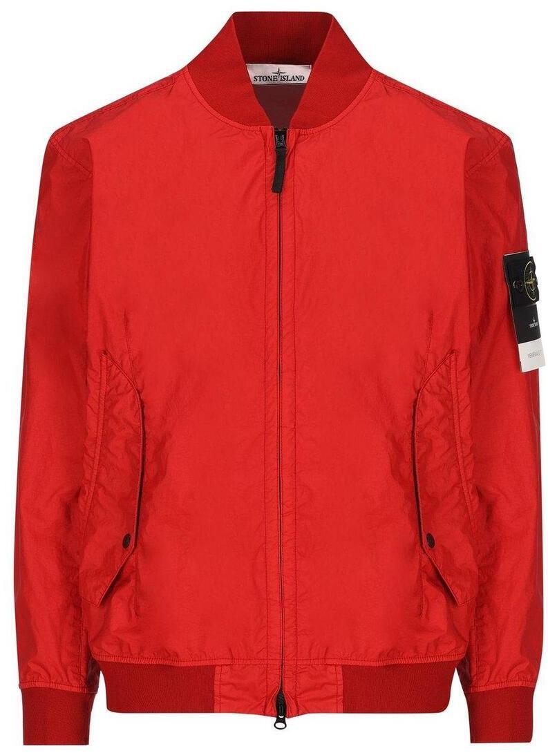 ストーンアイランド STONE ISLAND ストーン アイランド レッド Rosso ジャケット メンズ 春夏2024 801541223 V0010 【関税・送料無料】【ラッピング無料】 ia