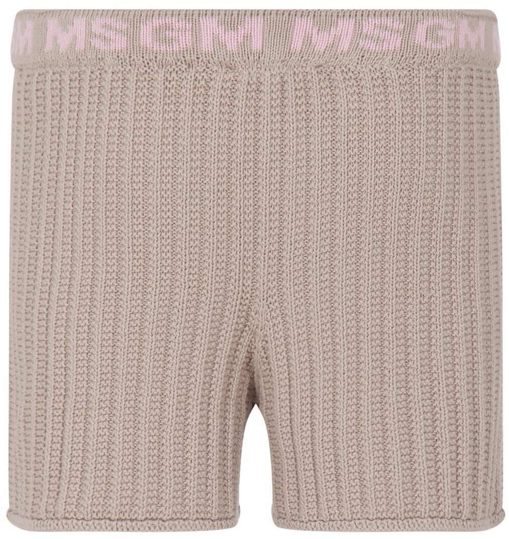 MSGM エムエスジーエム ベージュ Beige パンツ ガールズ 春夏2024 S4MSJGSH073 015 【関税・送料無料】【ラッピング無料】 ia 1