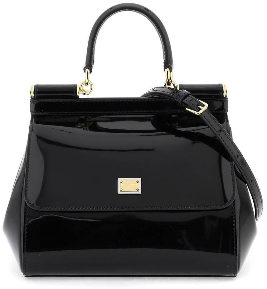 トートバッグ DOLCE&GABBANA ドルチェ&ガッバーナ ブラック Nero トートバッグ レディース 春夏2024 BB6003A1037 80999 【関税・送料無料】【ラッピング無料】 ia