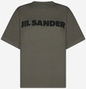  JIL SANDER ジルサンダー グリーン Green Tシャツ レディース 春夏2024 J02GC0001J20215 312  ia