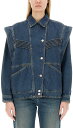 イザベルマラン ISABEL MARANT イザベル マラン ブルー DENIM ジャケット レディース 春夏2024 VE0049FB_B1H04I30FB 【関税・送料無料】【ラッピング無料】 ia