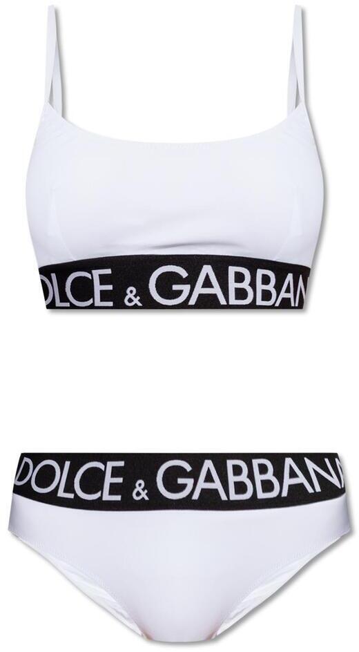 DOLCE&GABBANA ドルチェ&ガッバーナ ホワイト Bianco スイムウェア レディース 春夏2024 O8B80JONP71 W0800 【関税・送料無料】【ラッピング無料】 ia