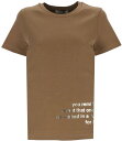 【10周年記念クーポン！P4倍！】 S MAX MARA エスマックスマーラ ブラウン Camel Tシャツ レディース 秋冬2023 ARIS019 【関税・送料無料】【ラッピング無料】 ia