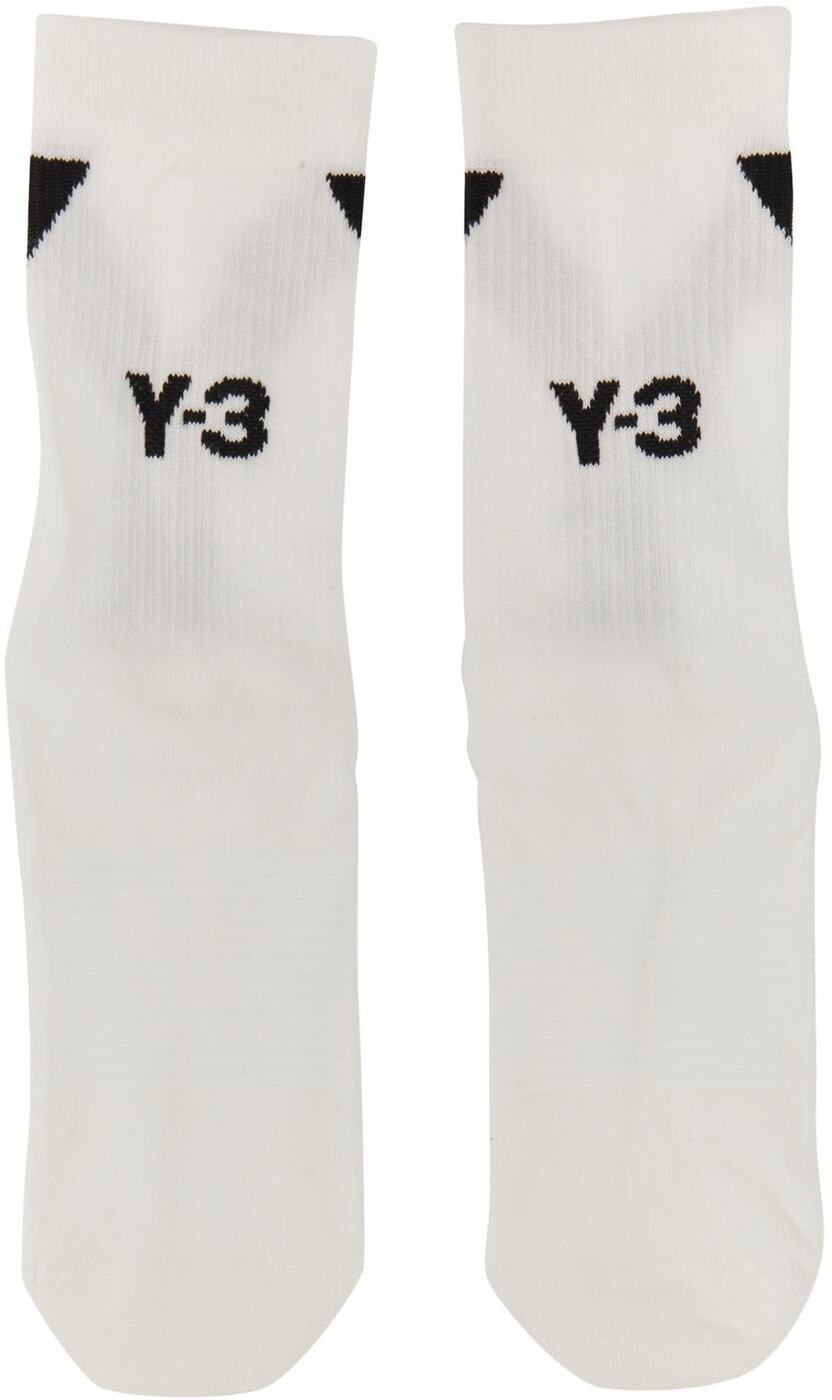 【本日5の付く日ポイント4倍!】 Y-3 ワイスリー ソックス メンズ 秋冬2023 HZ4268white 【関税・送料無料】【ラッピング無料】 ia