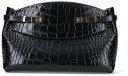 クラッチバッグ FERRAGAMO フェラガモ ブラック Black クラッチバッグ レディース 秋冬2023 766694 009 【関税・送料無料】【ラッピング無料】 ia