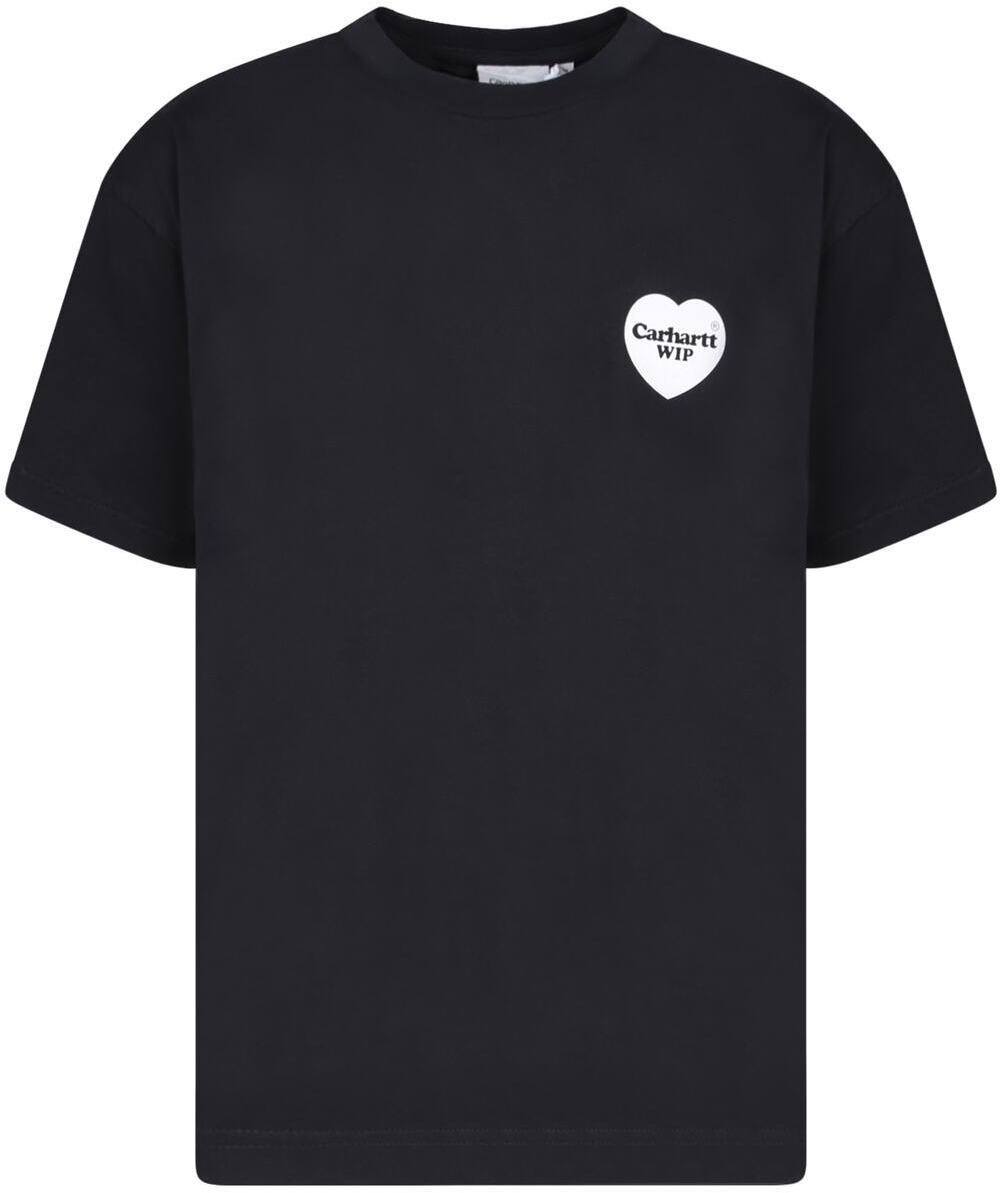 CARHARTT カーハート ブラック Black Tシャツ メンズ 春夏2024 I033116 02D06 【関税・送料無料】【ラッピング無料】 ia