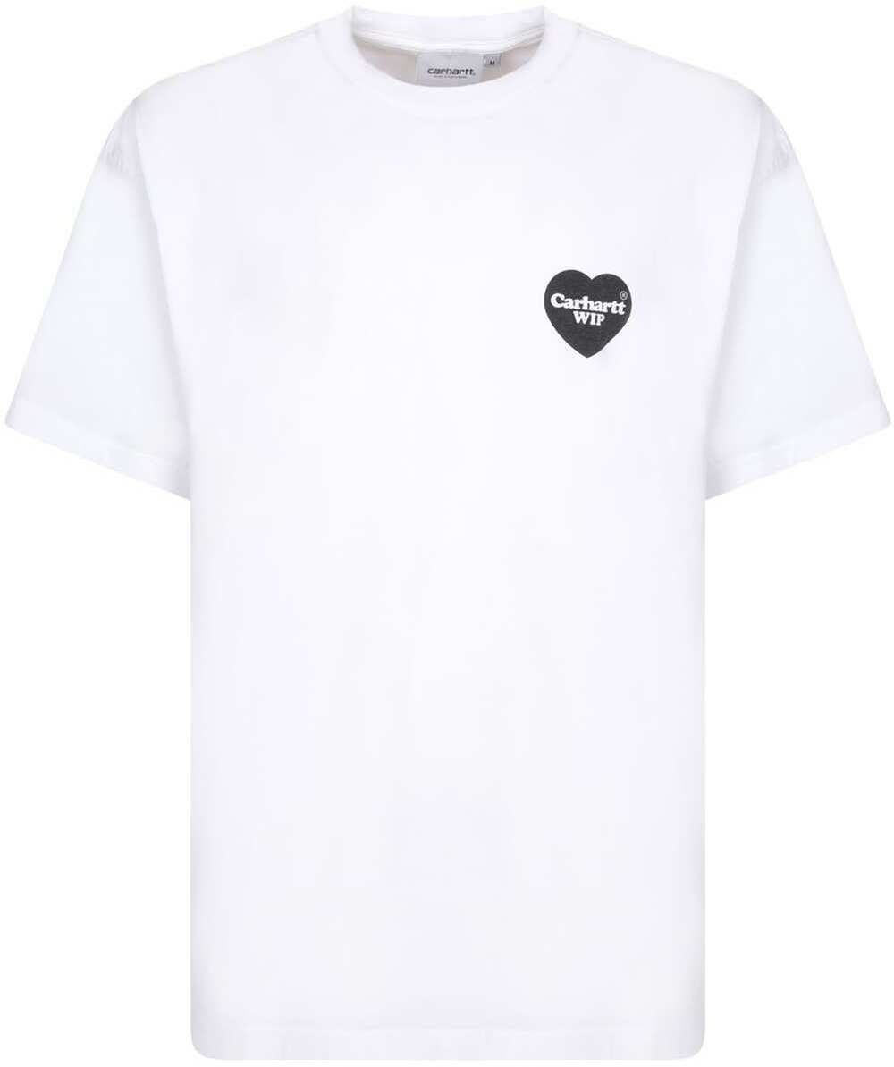 CARHARTT カーハート ホワイト White Tシャツ メンズ 春夏2024 I033116 00A06 【関税・送料無料】【ラッピング無料】 ia