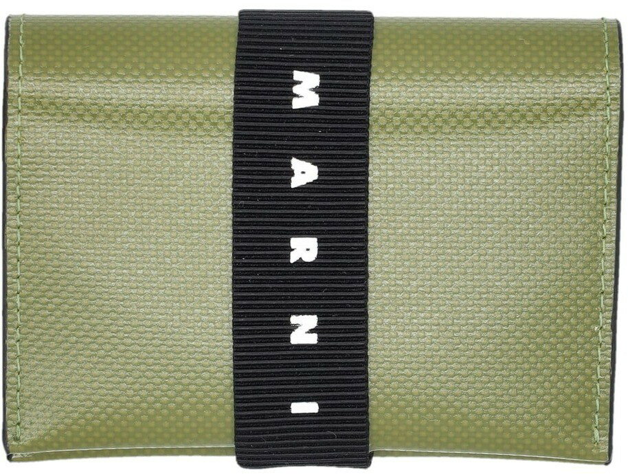 マルニ 財布 メンズ MARNI マルニ グリーン MILITARY GREEN 財布 メンズ 春夏2024 PFMI0078A0P576900V67 【関税・送料無料】【ラッピング無料】 ia