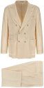 【15,000円以上1,000円OFF!!】 BRUNELLO CUCINELLI ブルネロ クチネリ ホワイト White スーツ メンズ 春夏2024 MS462LDBH_C9671 【関税・送料無料】【ラッピング無料】 ia