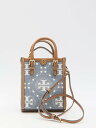 【10周年記念クーポン！P4倍！】 TORY BURCH トリー バーチ ブルー LIGHT BLUE トートバッグ レディース 春夏2024 159639960 【関税・送料無料】【ラッピング無料】 ia