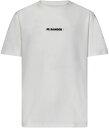 JIL SANDER ジル サンダー ホワイト White Tシャツ メンズ 春夏2024 J47GC0122J20103 102 【関税・送料無料】【ラッピング無料】 ia