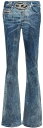 【10周年記念クーポン！P4倍！】 DIESEL ディーゼル ブルー Denim デニム レディース 春夏2024 A14555.0PGAL 01 DENIM 【関税・送料無料】【ラッピング無料】 ia